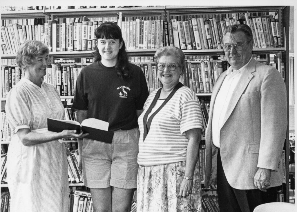 glimpses library mathews 3045