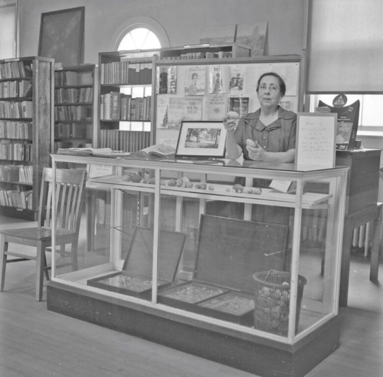 glimpses mathews library 1004