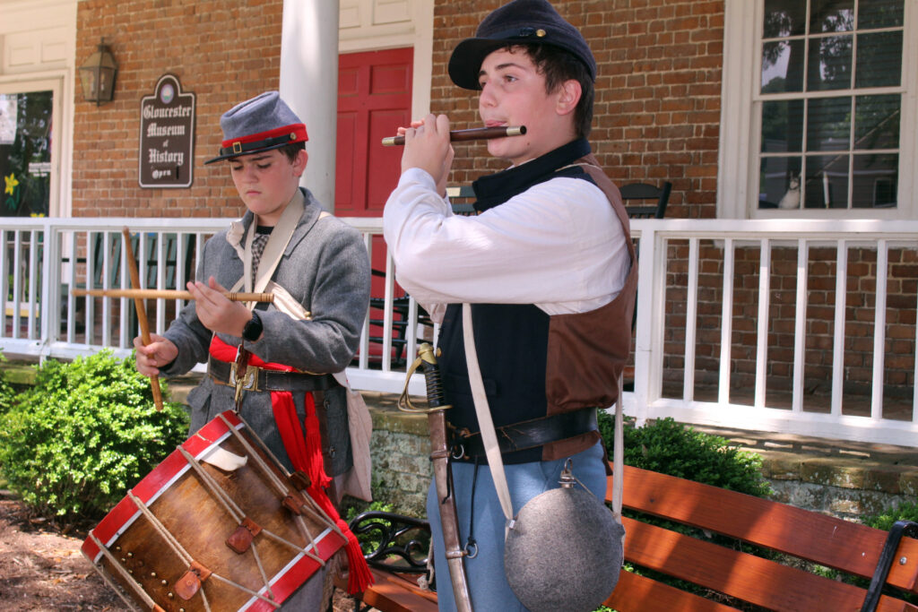 gloucester history program