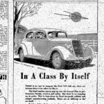lore and legend Ford cars 1935 ad