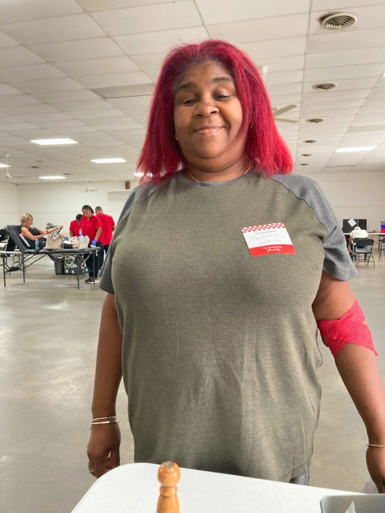 mathews blood drive 2