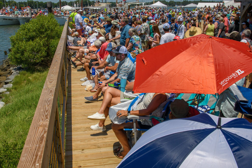 MATHEWS BOAT DOCKING CONTEST