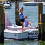 MATHEWS BOAT DOCKING CONTEST