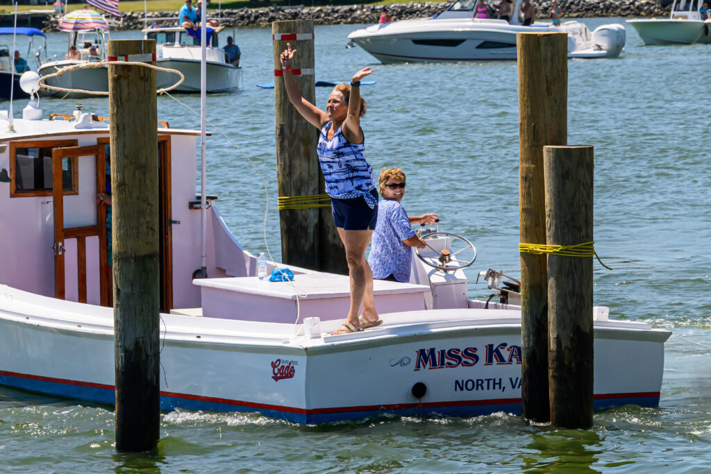 MATHEWS BOAT DOCKING CONTEST