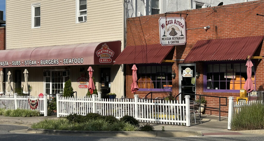 mathews dine to donate mi casa and grill