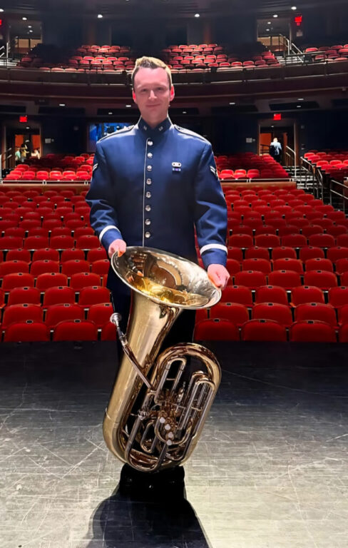 neighbors USAF band