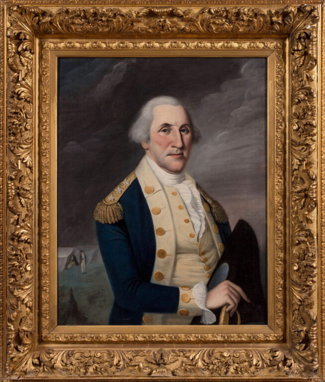 neighbors washington portrait