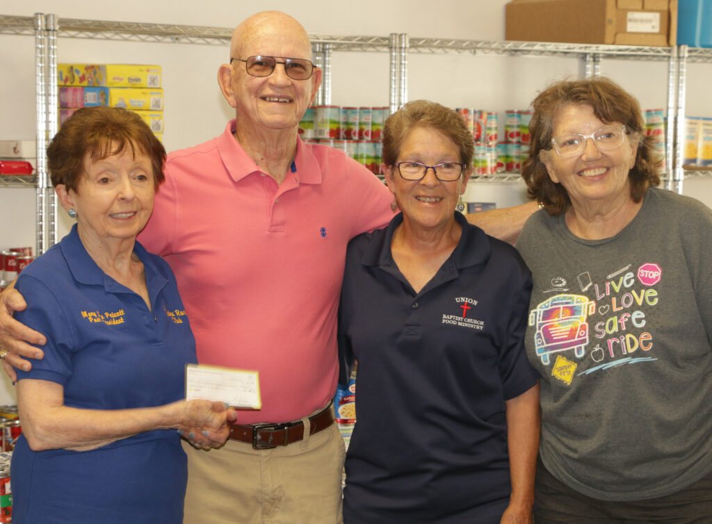 point union food pantry
