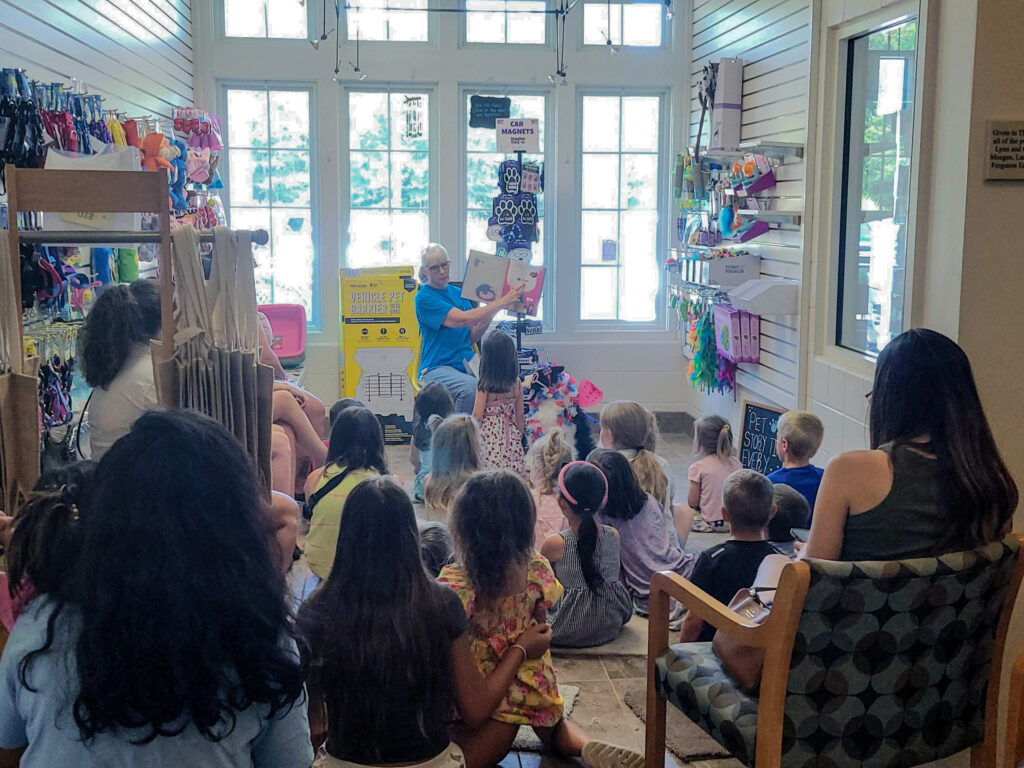 schools gmhs story time