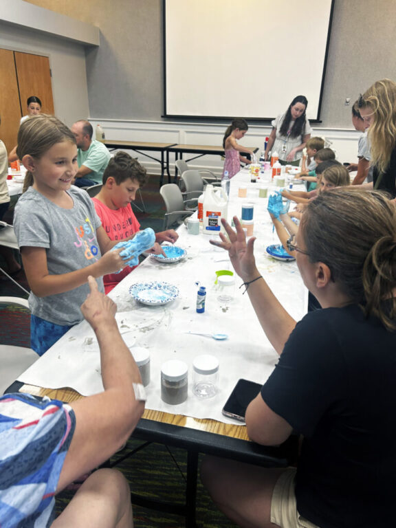 schools library slime time