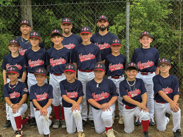 sports gloucester 10 year old minors baseball