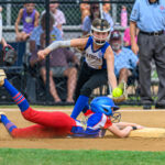 MATHEWS LITTLE LEAGUE - GIRLS SOFTBALL STATE CHAMPIONSHIP AGAINST MC LEAN
