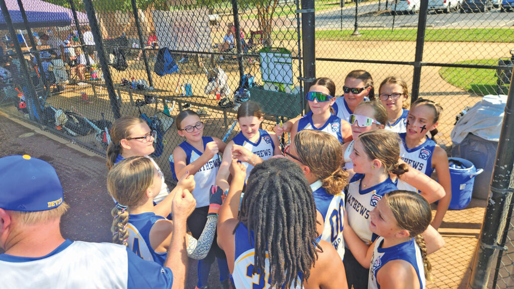 sports softball playing for state title rgb