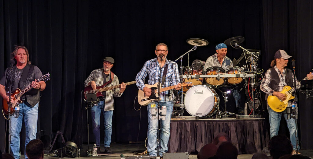 arts bay concerts creedence revival band