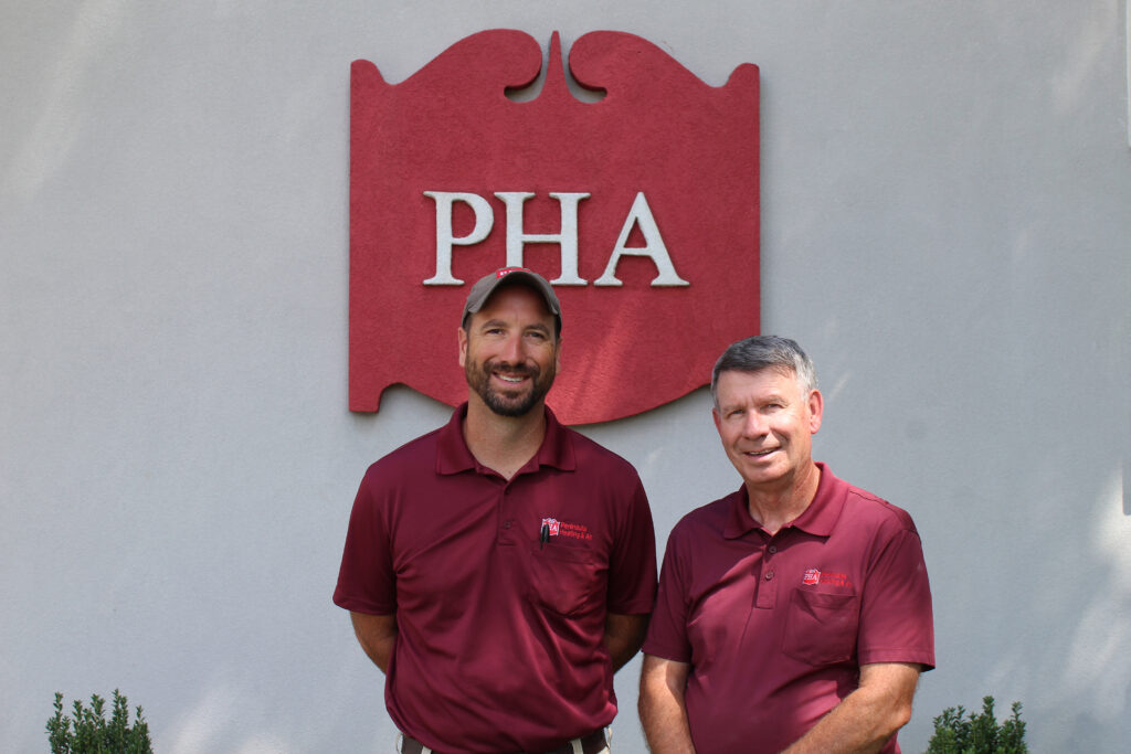 business peninsula heating and air