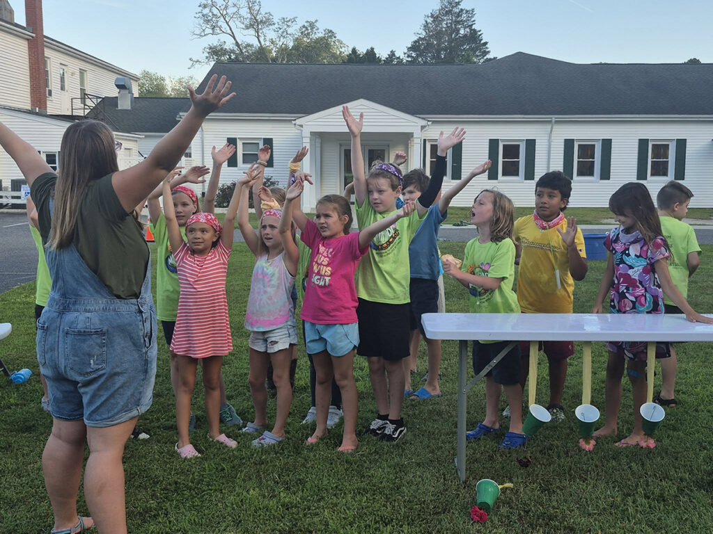 church mathews baptist VBS