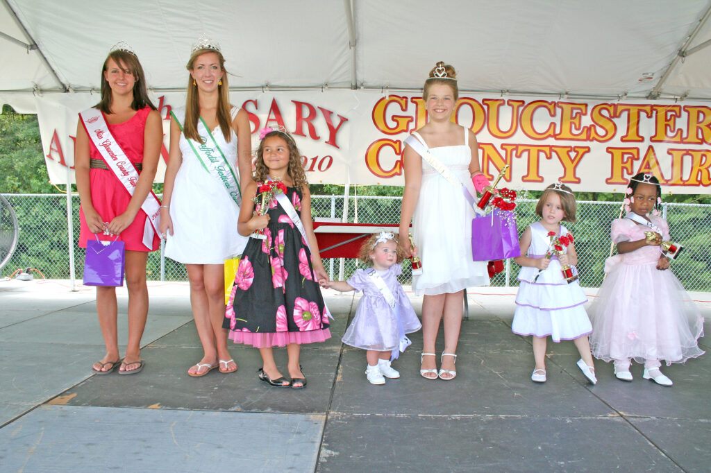 glimpses aug 14 fair pageant winners