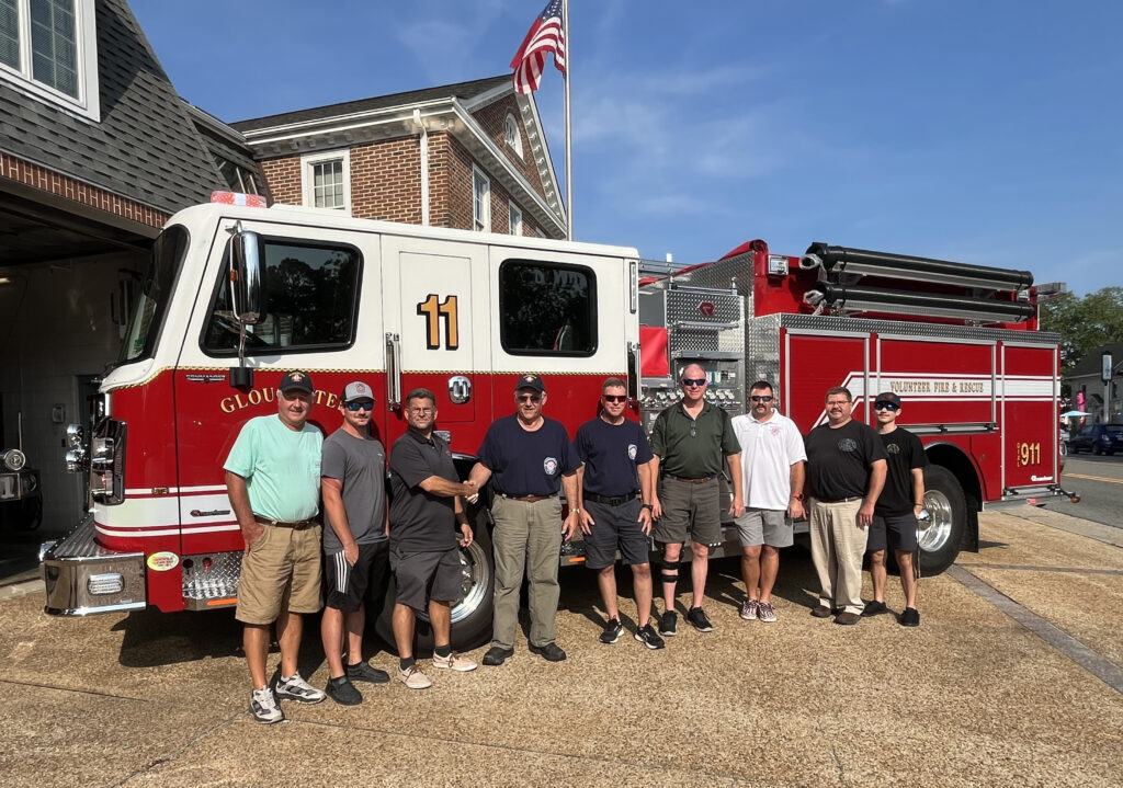 gloucester vfrs new E11 1