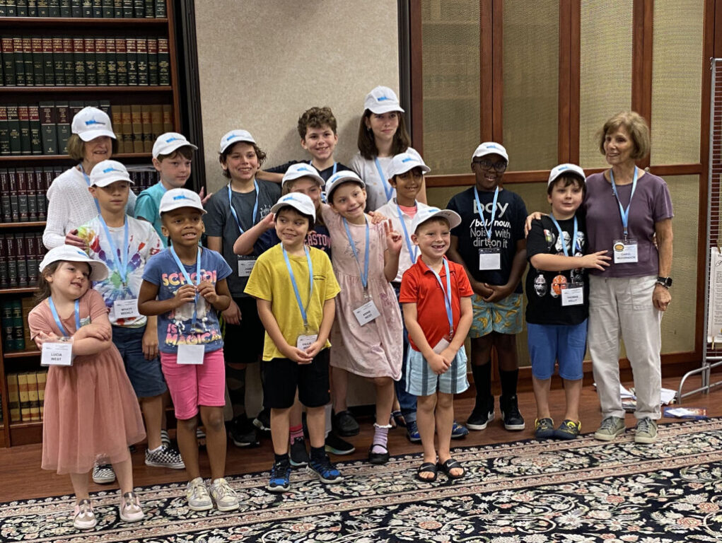 mathews library summer program