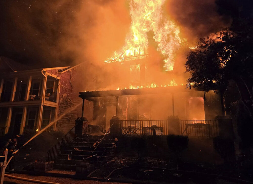 point avfr river club fire 1
