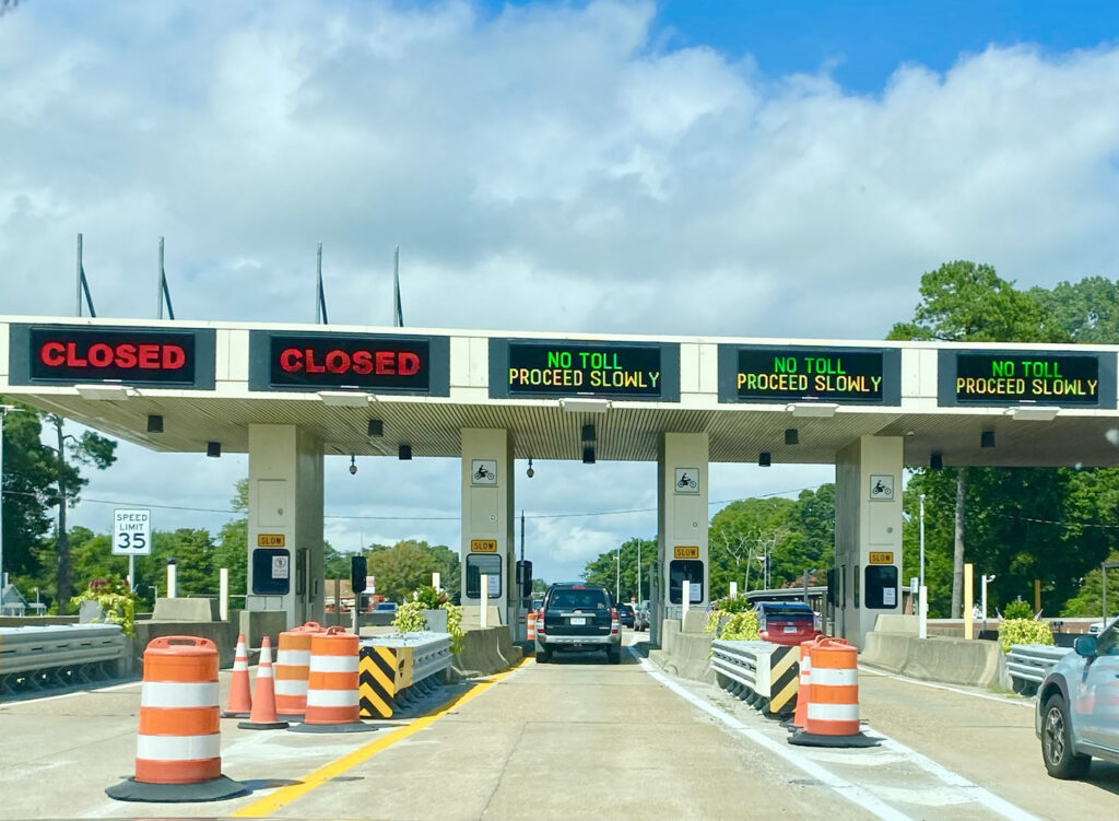 point bridge tolls