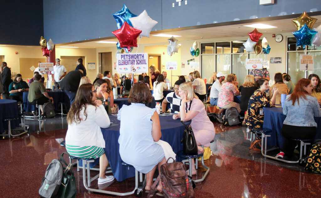 schools new teacher orientation 1