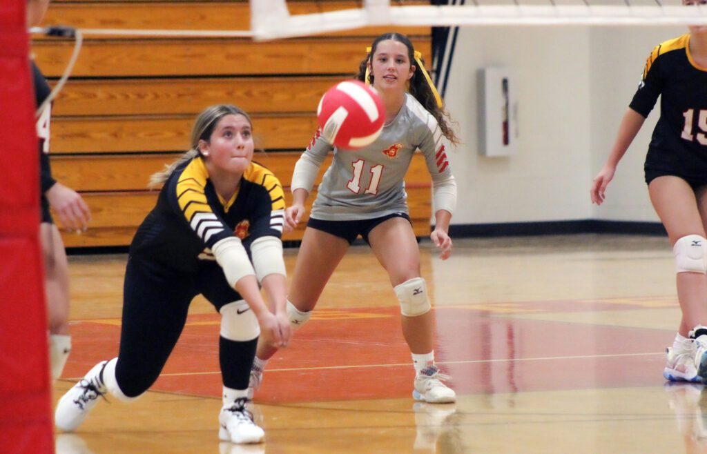 sports ghs girls volleyball