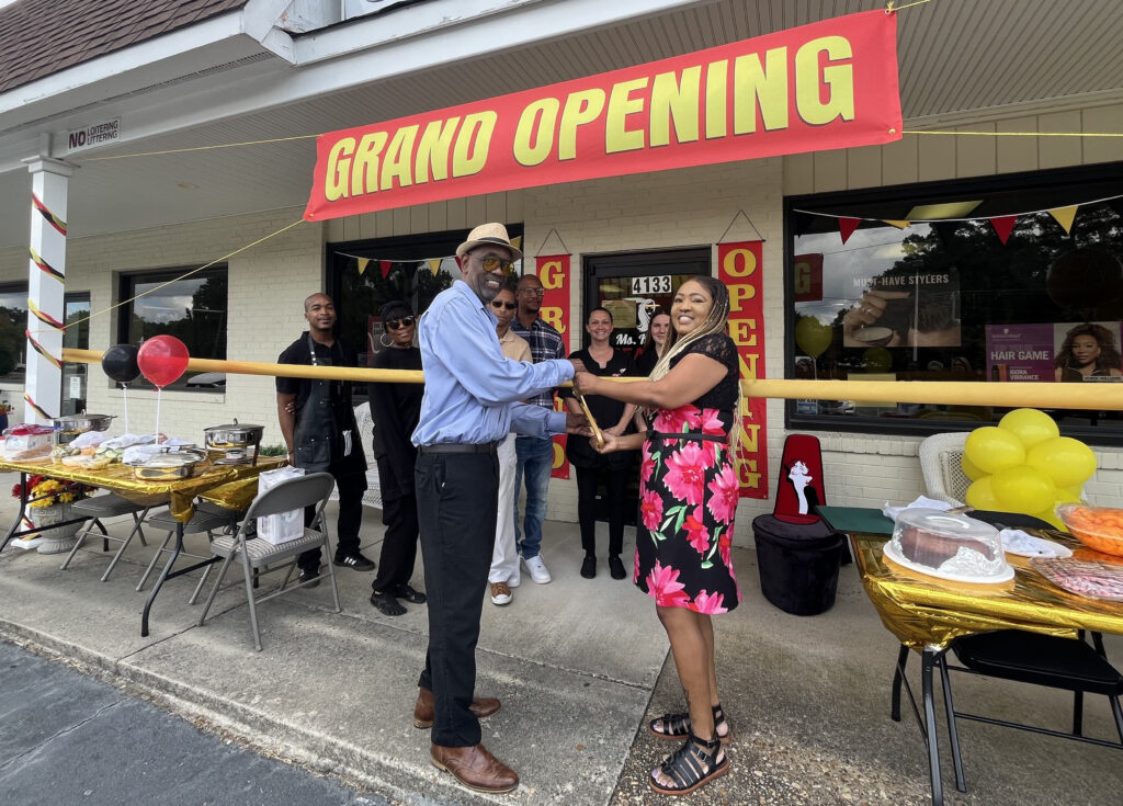 business ms kellis beauty supply grand opening 1