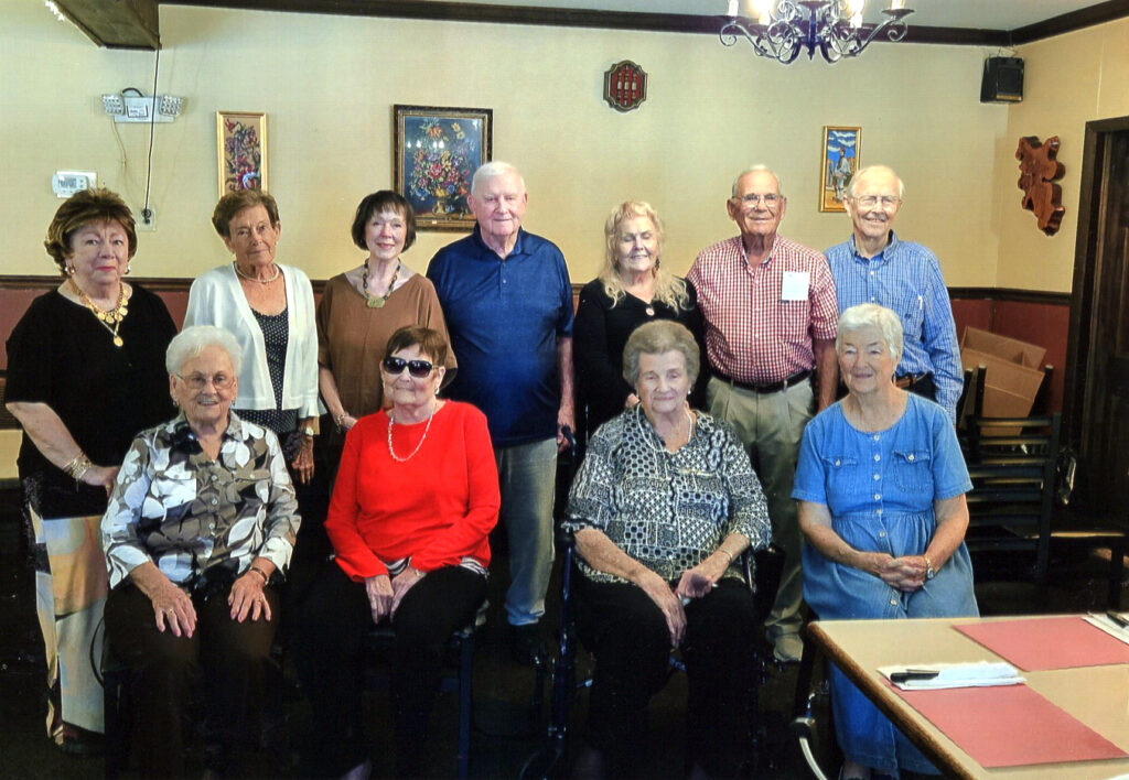 glimpses class of 1957
