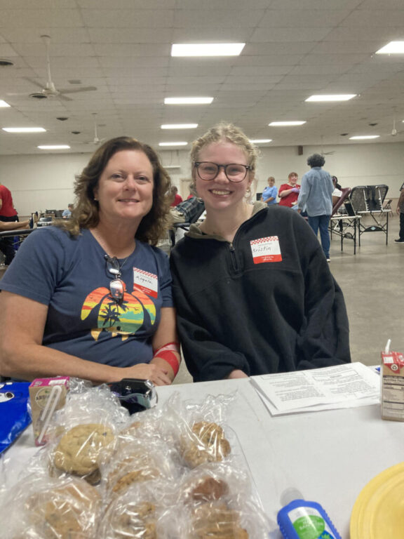 mathews blood drive