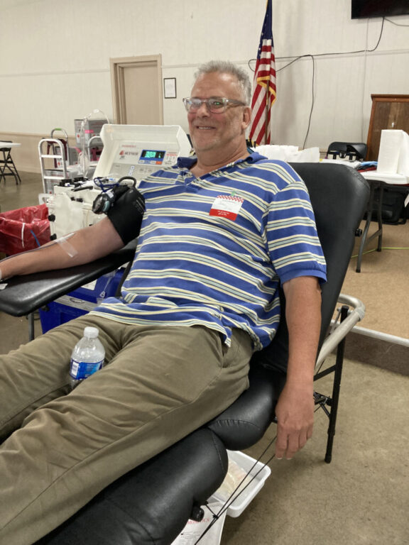 mathews blood drive