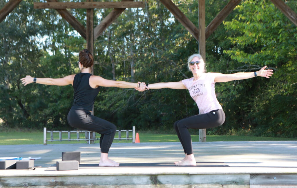 neighbors yoga