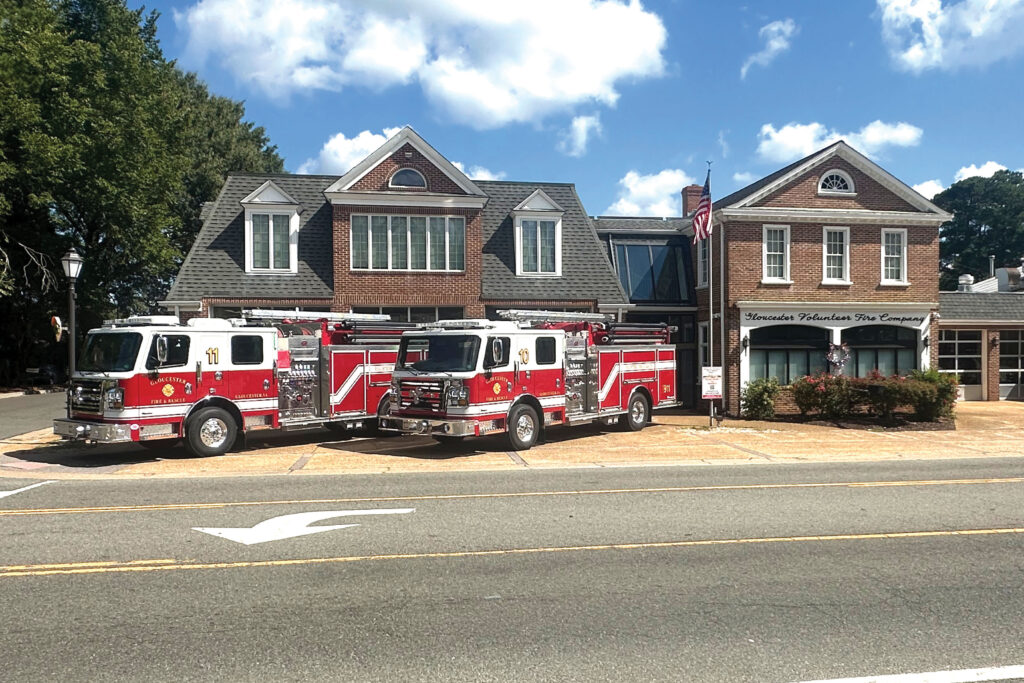 record gloucester vfrs two new engines