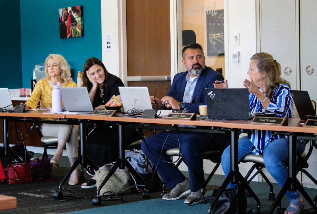 schools board retreat