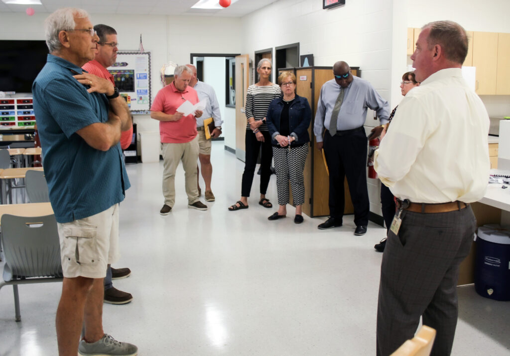 schools ghs tour