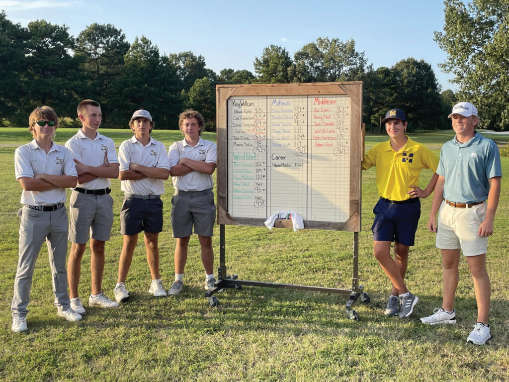 sports mhs golf