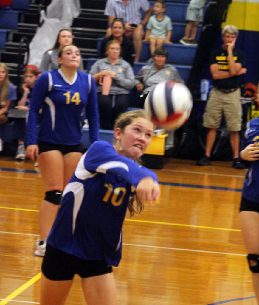 sports mhs jv volleyball kate small