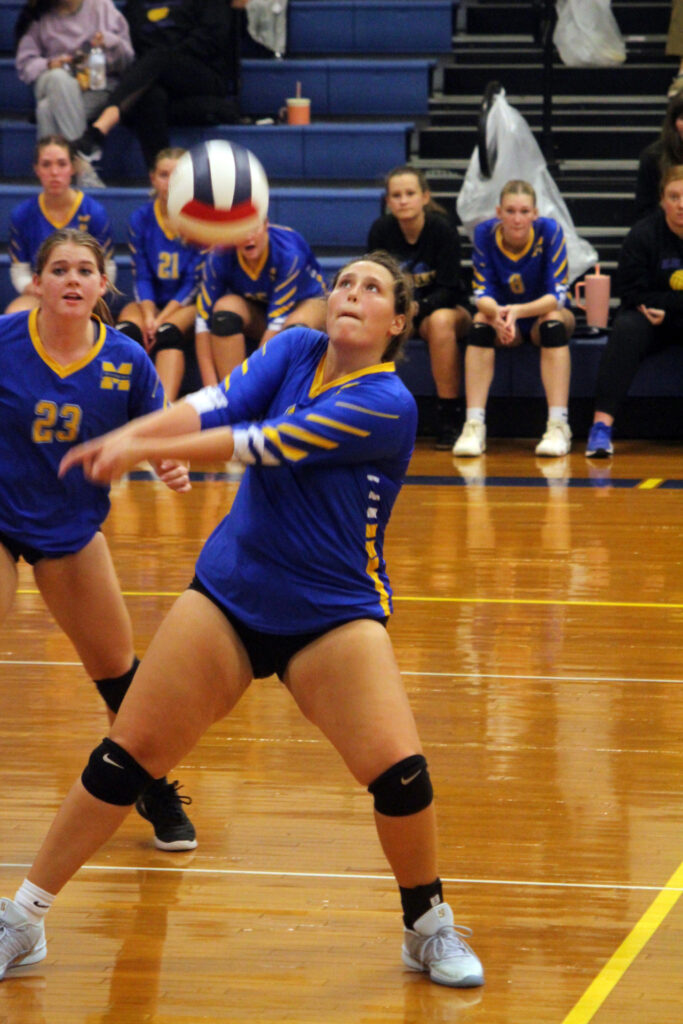 sports mhs volleyball hannah davis