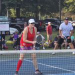 sports pickleball Kinser and Larson