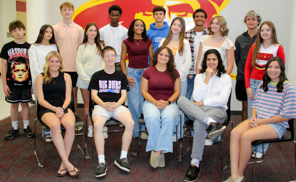 1a ghs homecoming court