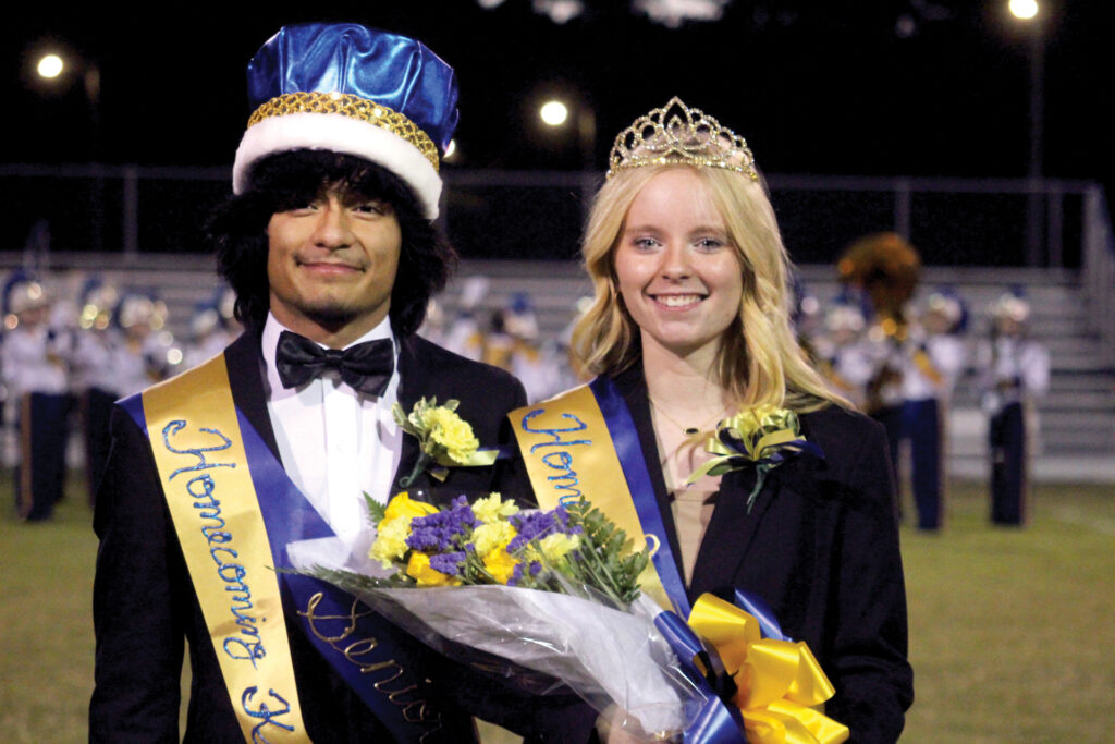 1a mhs homecoming king and queen