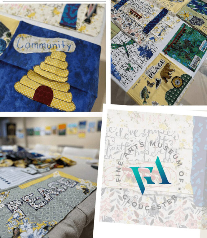 arts fine arts museum community quilt