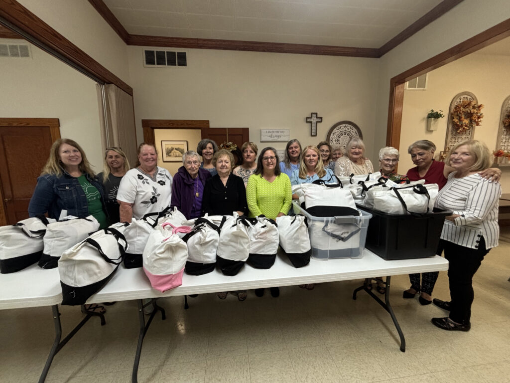 church cancer bags