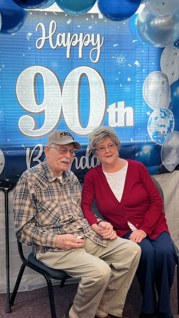 community 90th birthdays