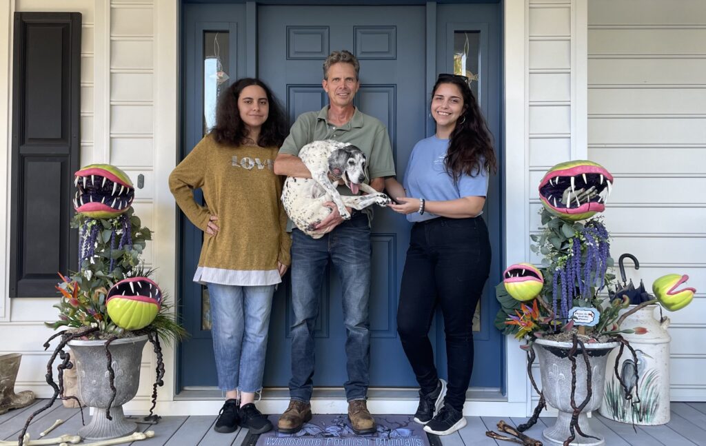 fall section halloween house 1