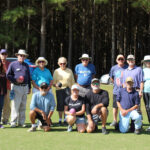 fall section lawn bowling group