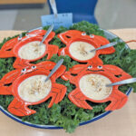 food crab bisque