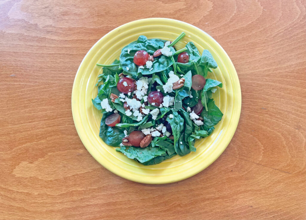 food spinach rgb