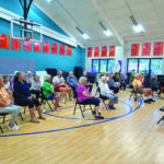 glimpses YMCA demonstration