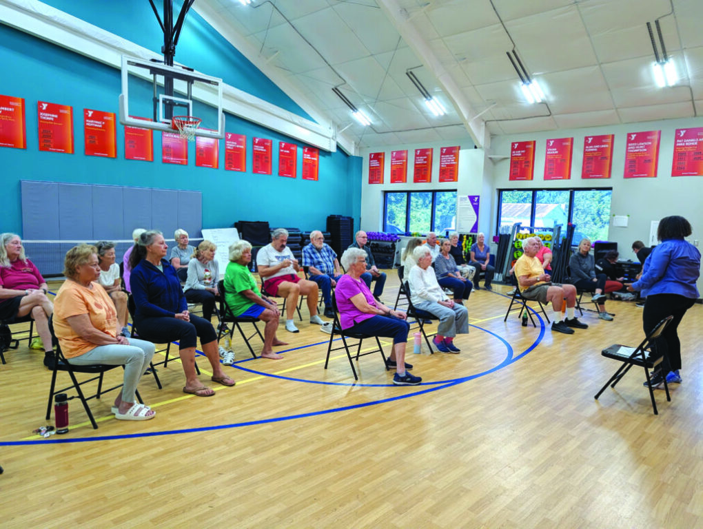 glimpses YMCA demonstration